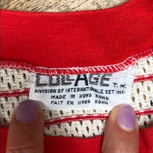 Vintage mesh top - Picture 4 of 5